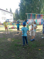 утренняя зарядка на прогулке утренняя зарядка на прогулке.